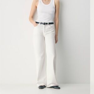 Citizens Of Humanity White High Rise Jeans Size 31